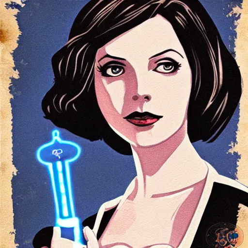 Image similar to Elizabeth from Bioshock Infinite