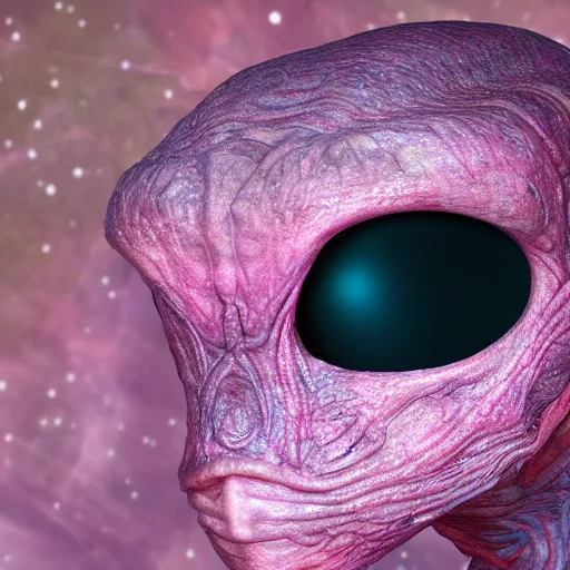 Prompt: an 8 k uhd photo of a secret alien species that lives on earth since the beginning of time