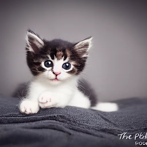 Image similar to the cutest kitten in the world, award winning pet photography