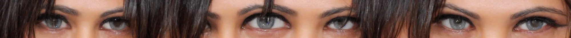 Image similar to eyes of mila kunis