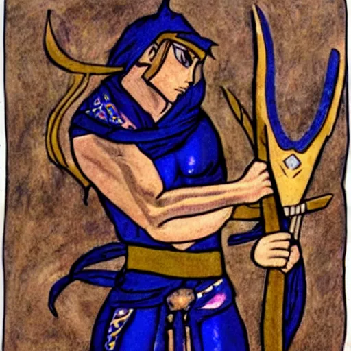 Image similar to cuchulainn