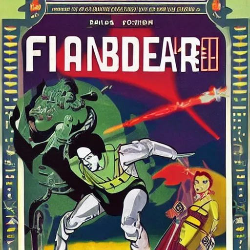 Image similar to forbidden planet