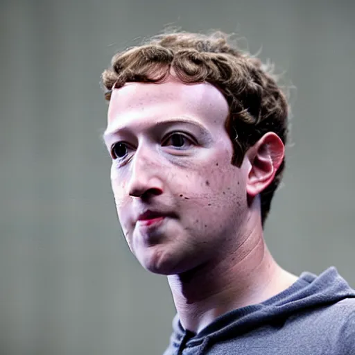 Image similar to mark zuckerberg in cyperpunk 2 0 7 7