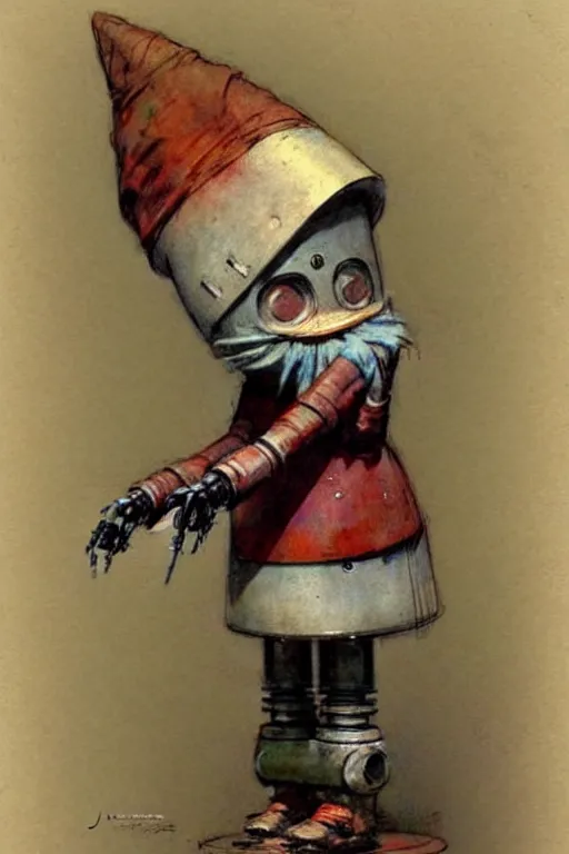 Prompt: ( ( ( ( ( 1 9 5 0 s robot knome mother. muted colors. ) ) ) ) ) by jean - baptiste monge!!!!!!!!!!!!!!!!!!!!!!!!!!!!!!