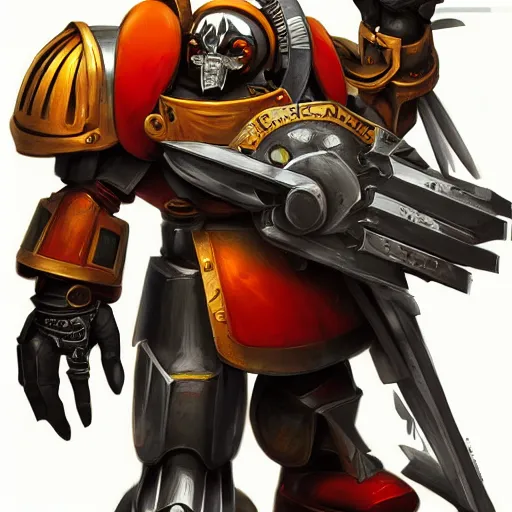 Image similar to doctor ivo robotnik as warhammer 4 0 k tau character, highly detailed, digital painting, artstation, sharp focus, illustration, art by tan zi and ayanamikodon and alphonse mucha and wlop