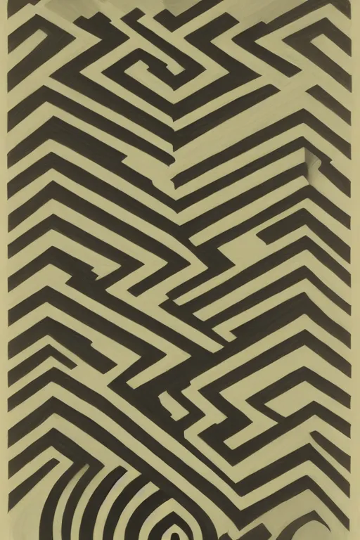 Prompt: creature of doubt, by Tomma Abts