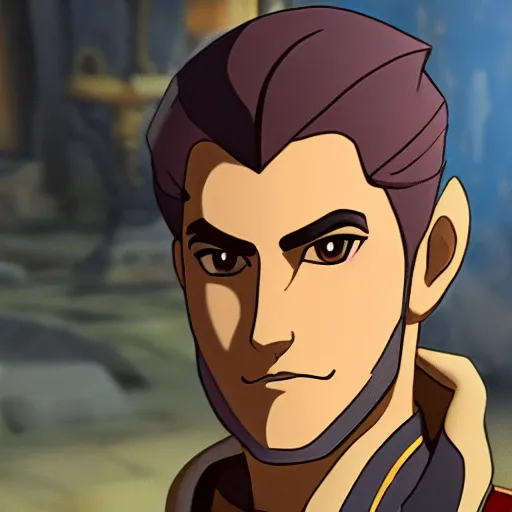 Image similar to viren from the dragon prince