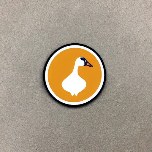 Image similar to cute goose sticker