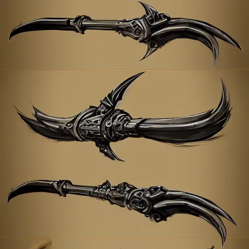 cool scythe designs