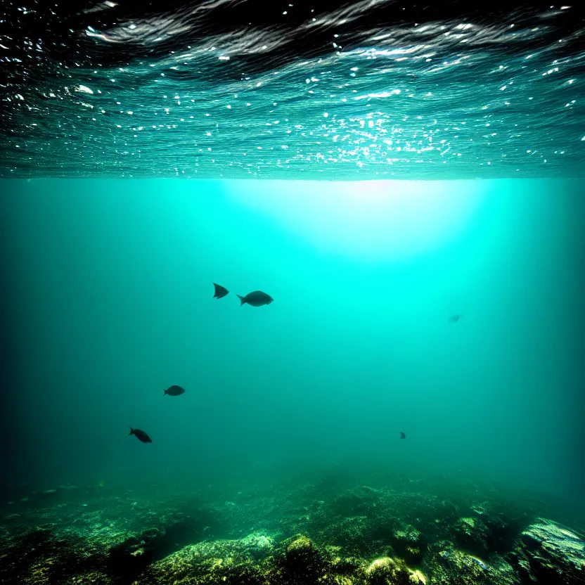 Prompt: wall street underwater, national geographic, hdr, photo, 1 6 k