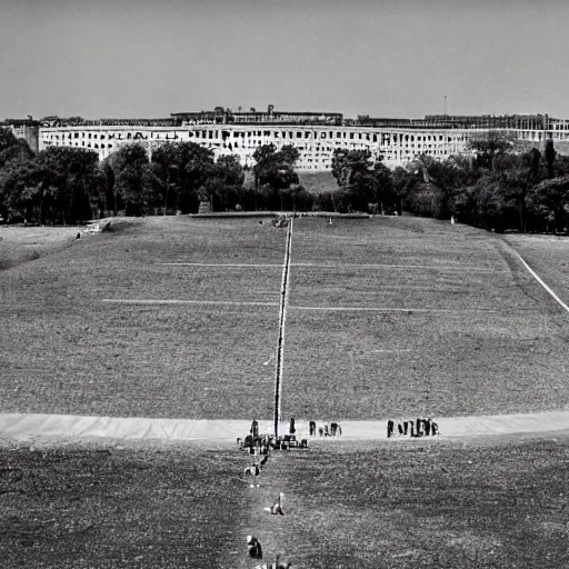 Image similar to circus maximus