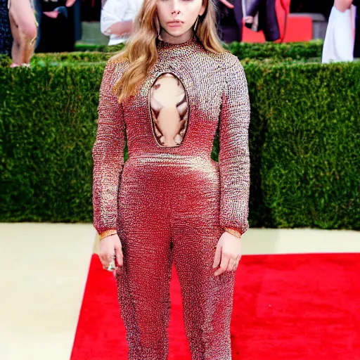 Prompt: elizabeth olsen walking on the red carpet, wearing an avocado stylized body suit, trending on unsplash, 4 k quality, intricate