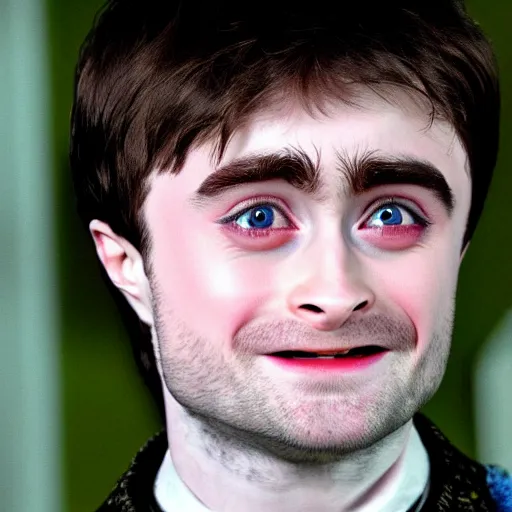 Image similar to daniel radcliffe as flitwick