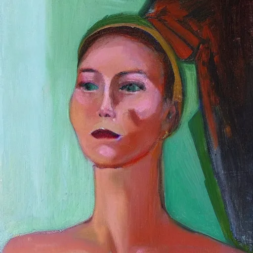 Image similar to portrait of a beautiful woman by glenn keane