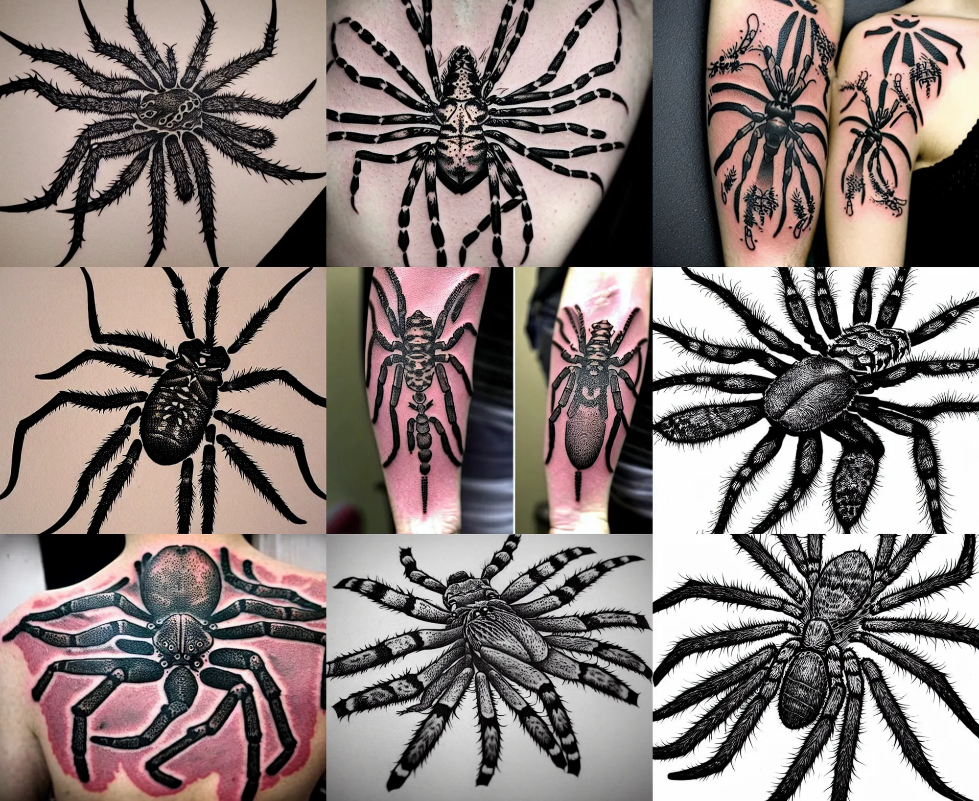 Huntsman Spider (Delena cancerides)