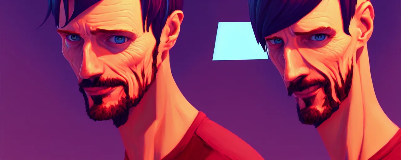 Image similar to portrait of Skinny Pete, Breaking Bad tepainting concept Blizzard pixar maya engine on stylized background splash comics global illumination lighting artstation lois van baarle, ilya kuvshinov, rossdraws