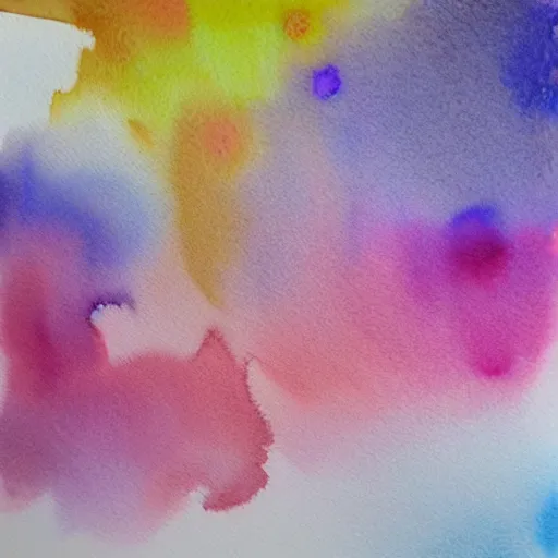 Prompt: watercolour abstracts by jo logan