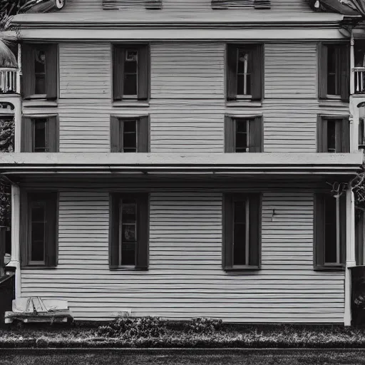 Prompt: realistic photo of a house, clean photo, stock photo, award winning, editorial, beautiful, establishing shot, 3 5 mm, zeiss lens, canon, nikon