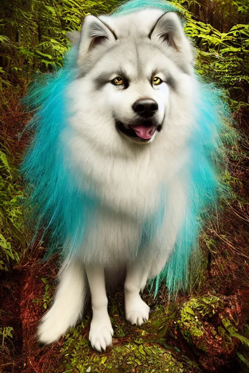 Long hair outlet malamute