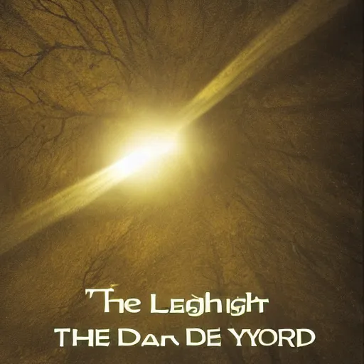 Image similar to the light beyond the dark