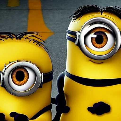 Image similar to minions sentenced for crimes against humanity in the hague