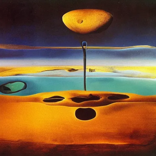 Prompt: planet earth, photo, photography, salvador dali