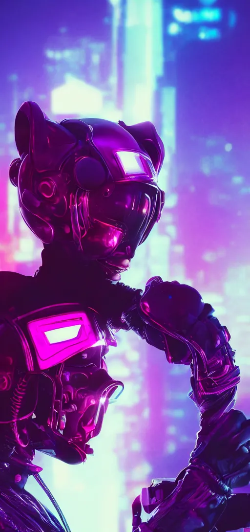 Image similar to synthwave helmet with horns, cyberpunk colors, azimov 8 k