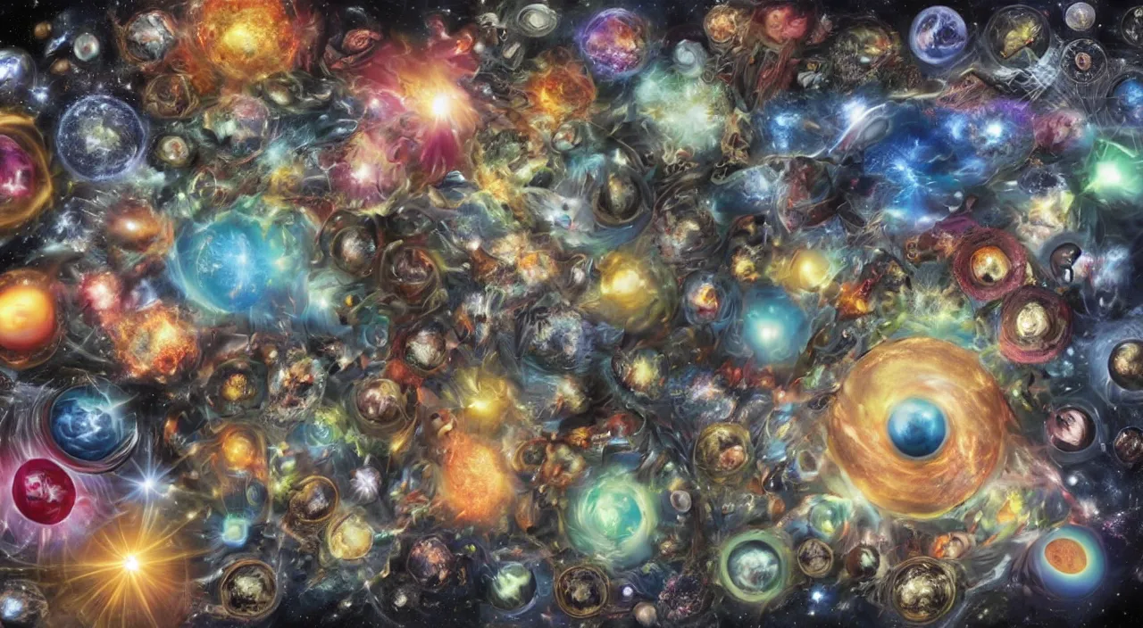 Image similar to the multiverse
