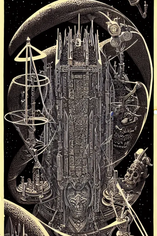 Image similar to ancient wizards laboratory, high details, intricately detailed, by vincent di fate, inking, 3 color screen print, masterpiece, trending on artstation,, sharp, details, hyper - detailed, hd, 4 k, 8 k