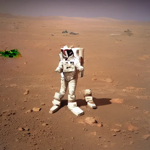 Prompt: Taylor Swift on Mars