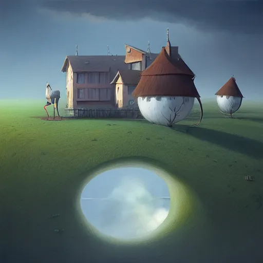 Prompt: dream by gediminas pranckevicius