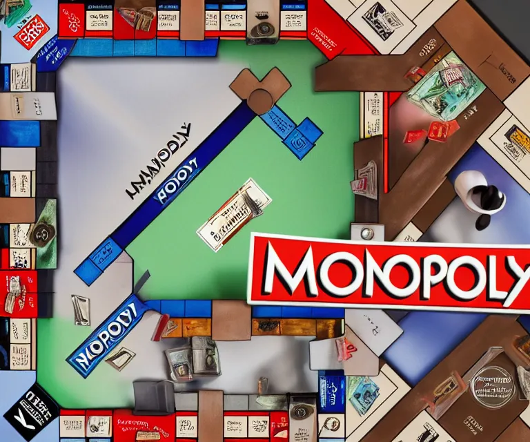 Prompt: monopoly game, product shot, macro, hyper realistic, suburban home, octane render, trending on artstation, artstationhd, artstationhq, unreal engine, 4 k, 8 k