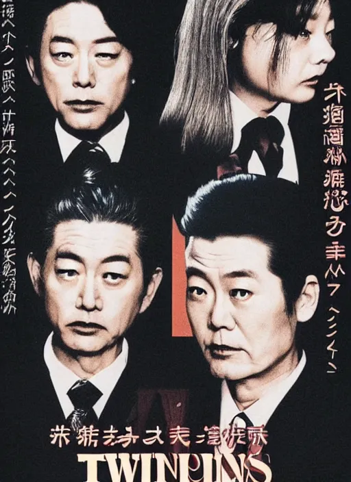 Image similar to Twin Peaks Japanese poster