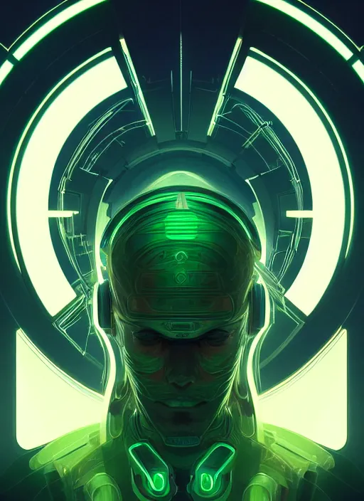 Prompt: symmetry!! portrait of luke skwyalker, sci - fi, tech wear, glowing lights!! intricate, elegant, highly detailed, digital painting, artstation, concept art, smooth, sharp focus, illustration, art by artgerm and greg rutkowski and alphonse mucha, green mist background