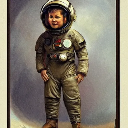 retro space suits