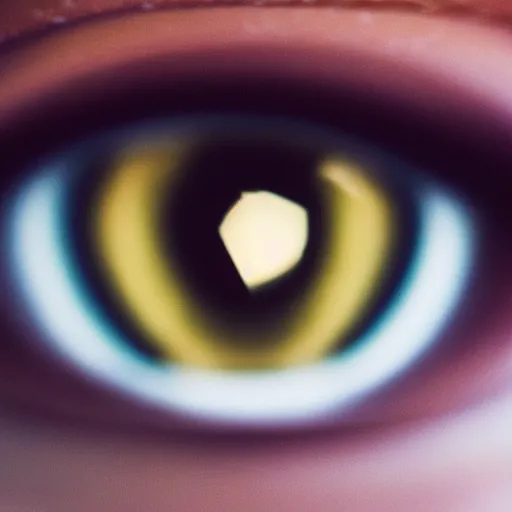 Prompt: very closeup shot bokeh, photo of an eye, award winning shot