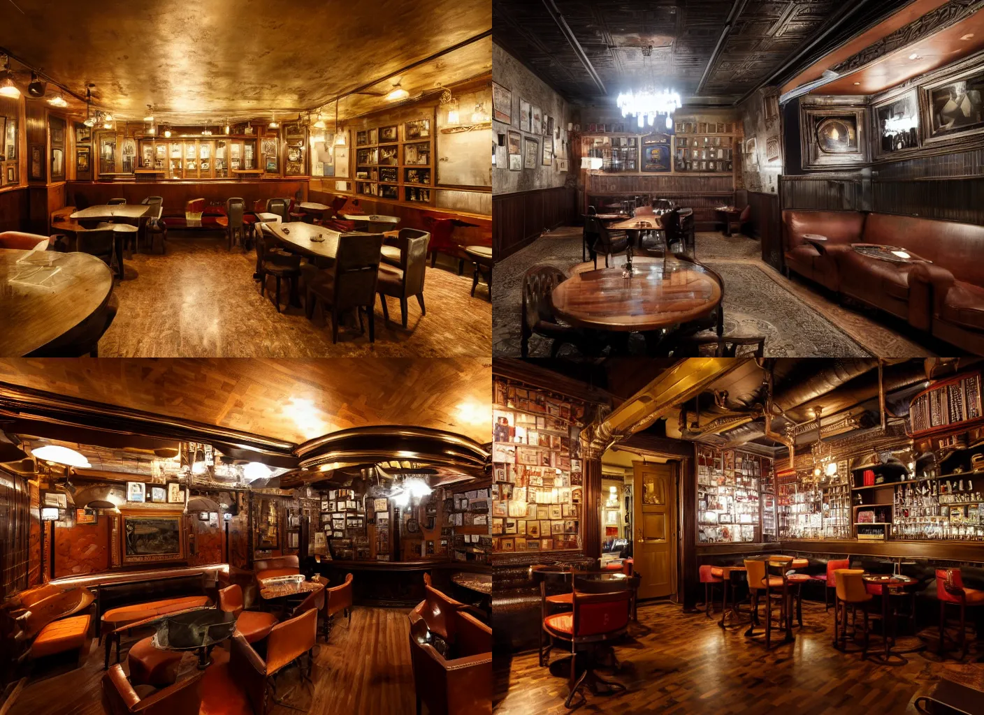 Prompt: speakeasy interior, high resolution, cnn, afp, reuters