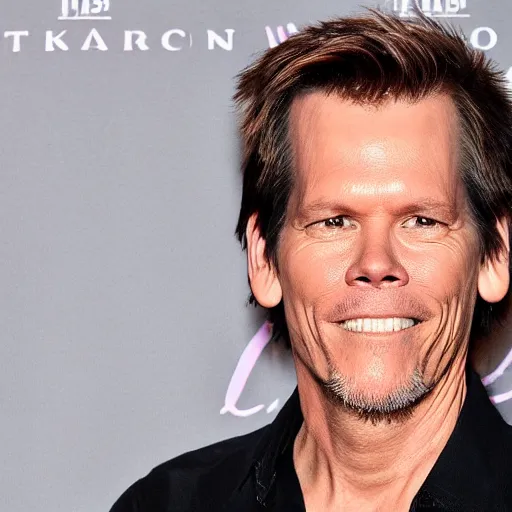 Image similar to kevin bacon as bacon