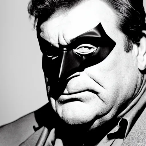 Prompt: John Goodman as Batman