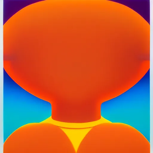 Image similar to orange juice by shusei nagaoka, kaws, david rudnick, airbrush on canvas, pastell colours, cell shaded, 8 k