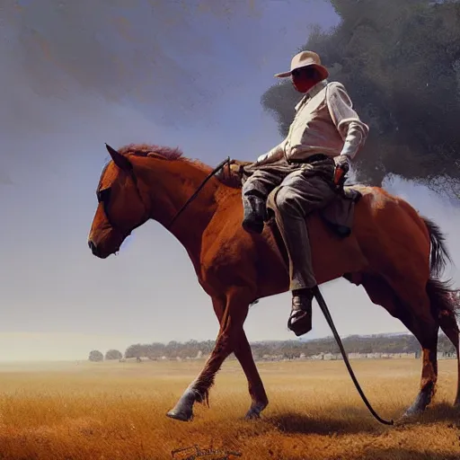 Image similar to а man carries a horse over him, hyperrealism, no blur, 4 k resolution, ultra detailed, style of ron cobb, adolf hiremy - hirschl, syd mead, ismail inceoglu, rene margitte