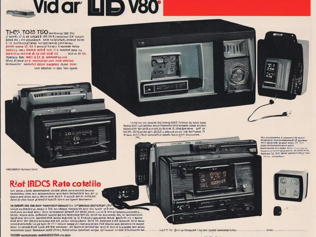 Image similar to 1 9 8 0 s radio shack catalog advertisement of the new lzx vidiot video pattern generator