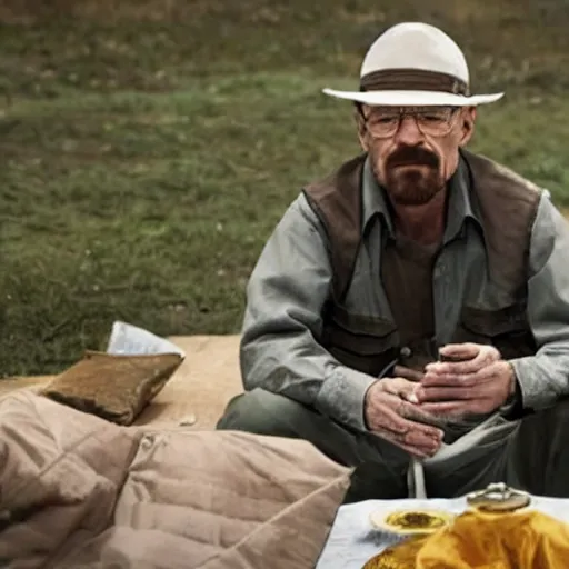 Image similar to Walter White in Narcos4K quality super realistic