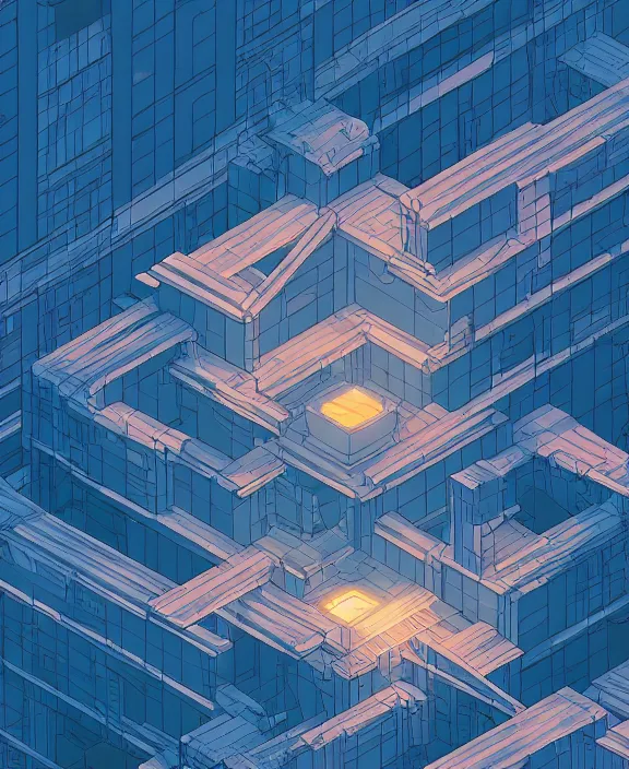 Prompt: simplicity, a minimalist building made of human organs, crowds of people, by dan mumford, yusuke murata, makoto shinkai, ross tran, cosmic, heavenly, god rays, cinematic, unreal engine, cel shaded, featured on artstation, pixiv