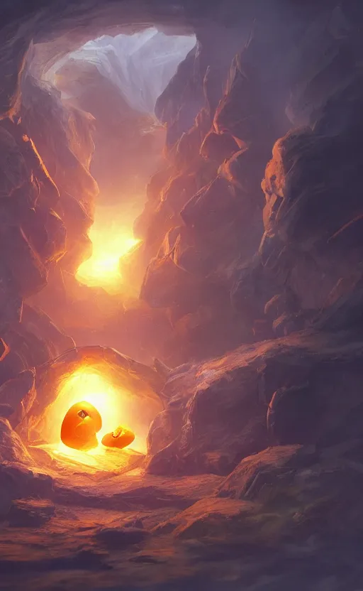 Image similar to a potato opening a portal to the potato dimension, fantasy concept art, dynamic lighting, cinematic, ultra detailed, stunning visuals, creative, trending on art station, ambient lighting, atmospherical