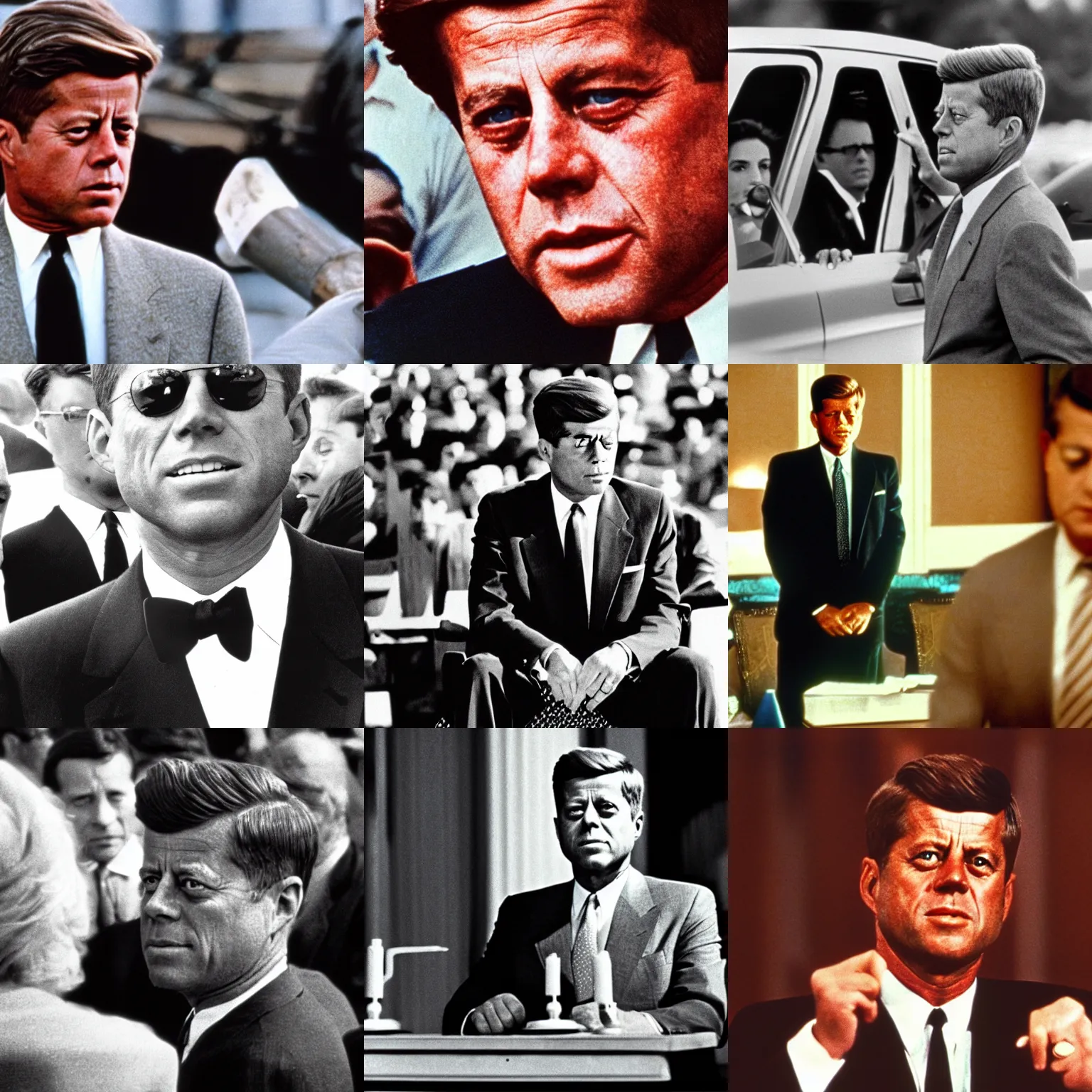 Prompt: a film still jfk ( 1 9 9 1 )