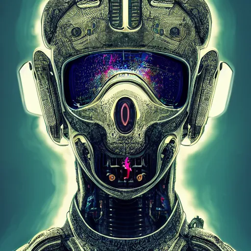 Image similar to hyperrealistic portrait of a squid monster astronaut, full body portrait, well lit, intricate abstract. cyberpunk, intricate artwork, by Tooth Wu, wlop, beeple. octane render, in the style of Jin Kagetsu, James Jean and wlop, highly detailed, sharp focus, intricate concept art, digital painting, ambient lighting, 4k, artstation