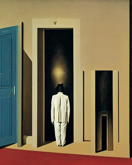 Image similar to doors to change by carrington, bosch, dali, barlowe, magritte