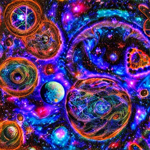 Prompt: Liminal space in outer space, deepdream!!!