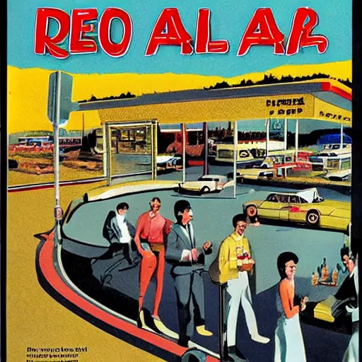 Image similar to history of route 6 6, idea magazine 1 9 6 6